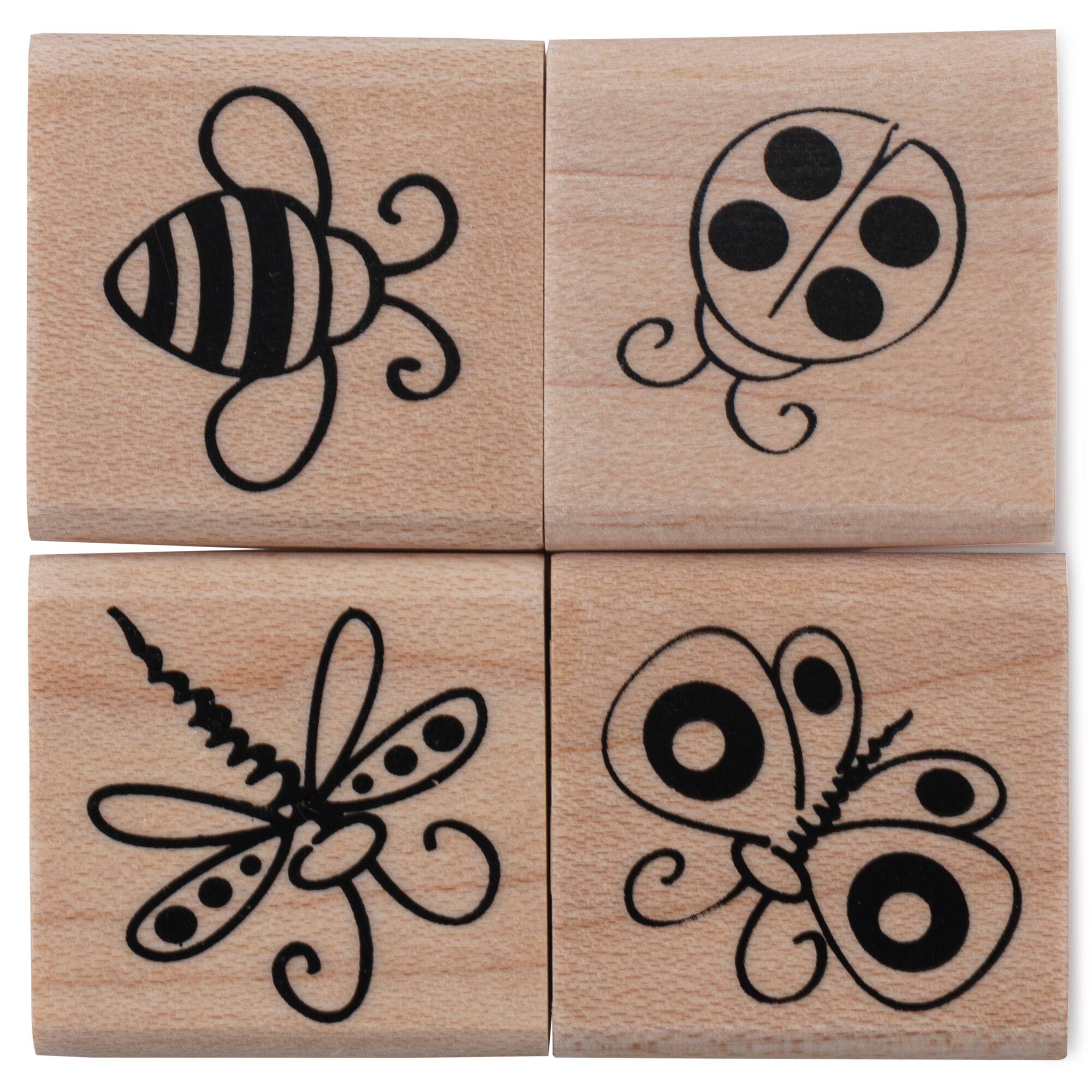 Bugs Wood Stamp Set by Recollections™